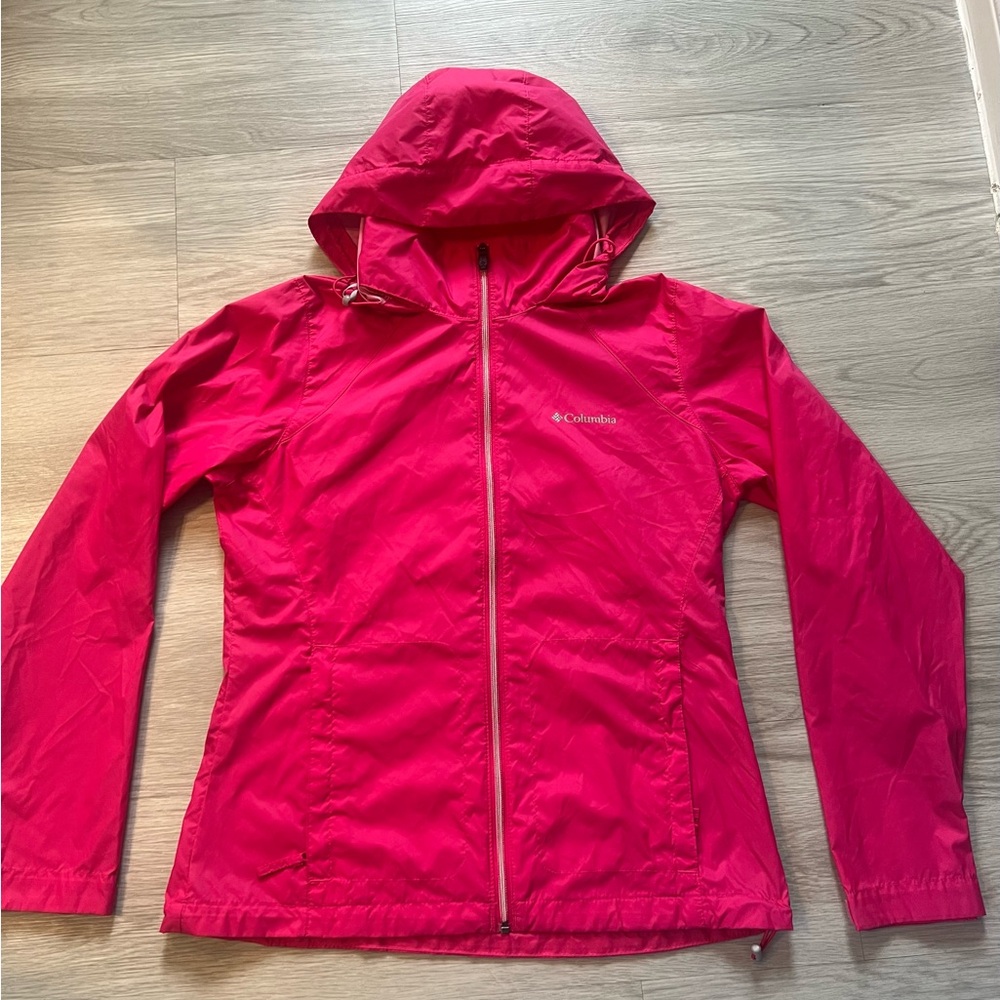 Columbia Women's Bright Pink Ski Jacket